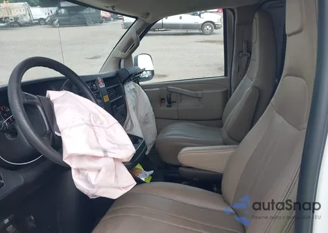 2016 Chevrolet Express 2500 Work Van from USA, damaged, VIN 1GCWGAFF6G1239175